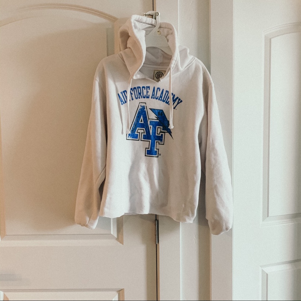 AFA crop / cutoff hoodie